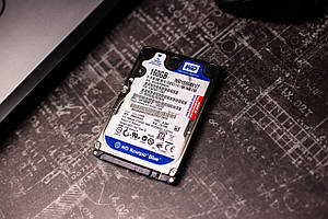 Б/В, Жорсткий диск, HDD, 160 Гб, 2.5", для ноутбука, в асортименті