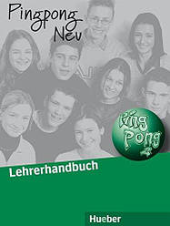 Pingpong Neu 2 Lehrerhandbuch