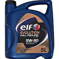 Олива моторна, ELF Evolution Full-Tech FE 5W30 (5 Liter)