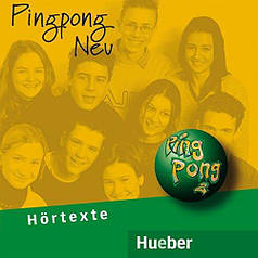 Pingpong Neu 2 Audio-CDs zum Lehrbuch