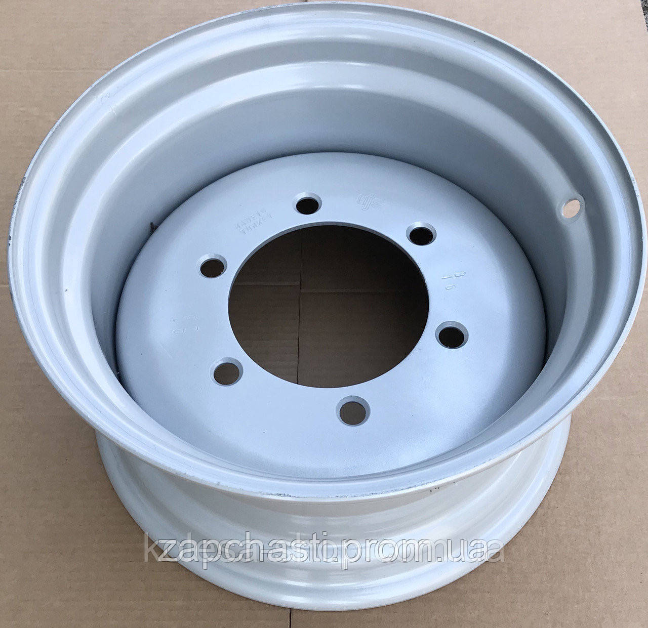 Колісний диск W8х16 для катків, борон, культиваторів, фото 1