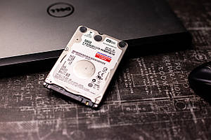 Б/В, Жорсткий диск, HDD, 500 ГБ, 2.5", для ноутбука, в асортименті