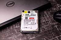 Б/У, Жесткий диск, для ноутбука, HDD, 250 ГБ, 2.5", для ноутбука, в ассортименте