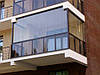 Безрамне скління балконів, лоджів, альтанок, терас, фото 2