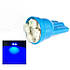 T10 4-SMD LED W5W лампочка автомобільна синій, фото 2