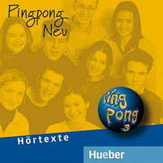 Pingpong Neu 3 Audio-CDs zum Lehrbuch