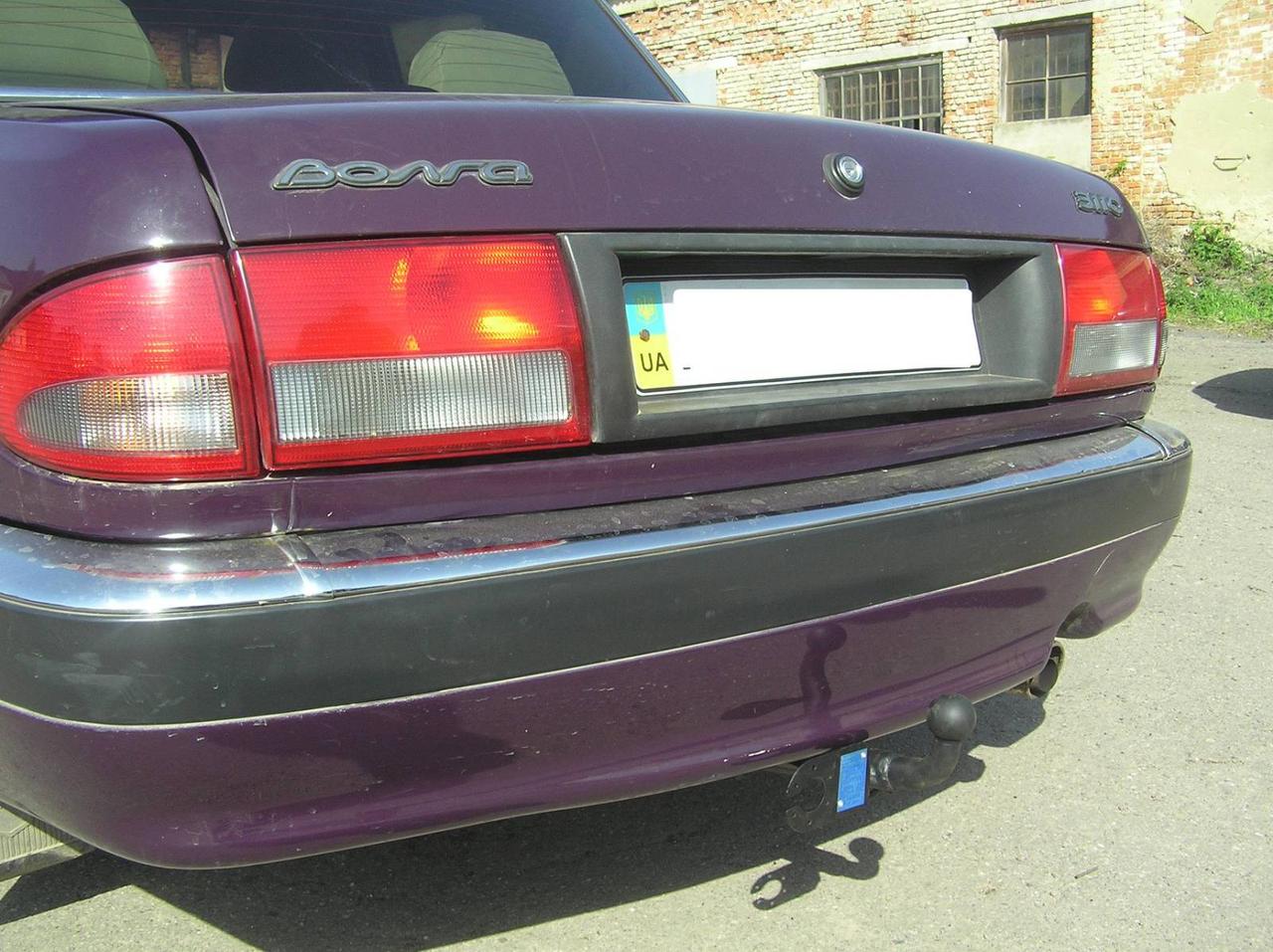 Фаркоп ГАЗ 3110 ВОЛГА бак 75 л., Крім двигуна Chrysler 1997-2005. Тип А