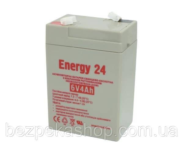 Energy 24_АКБ 6V4AH, Акумулятор