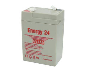 Energy 24_АКБ 6V4AH, Акумулятор