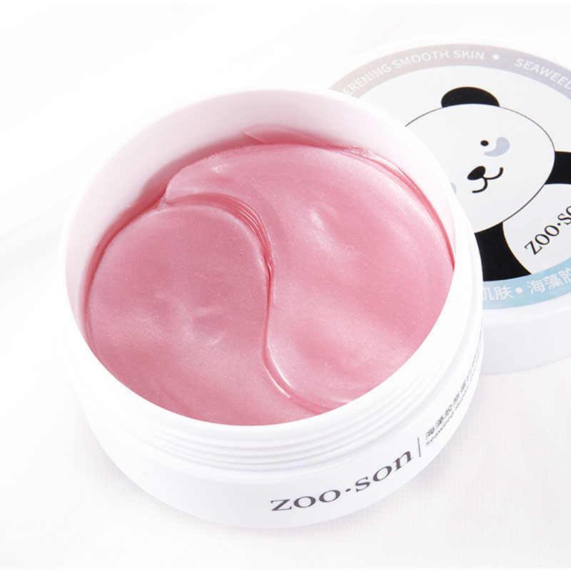 Патчі для очей Zoo:Son Collagen Seaweed eye mask з колагеном і екстрактом морських водоростей