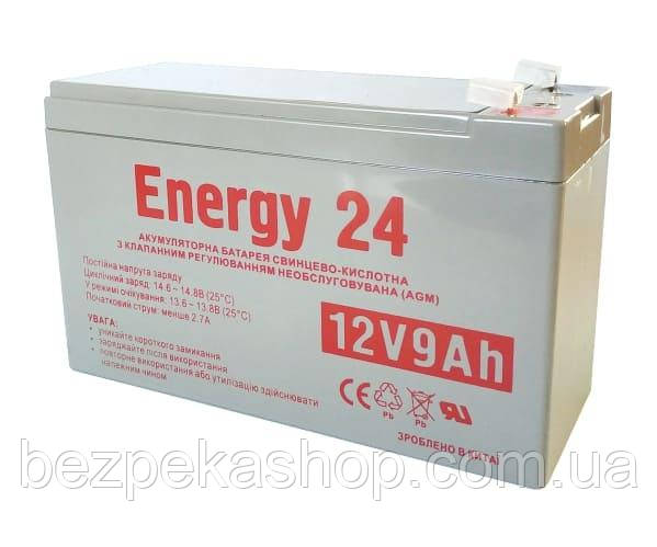 Energy 24_АКБ 12V9AH