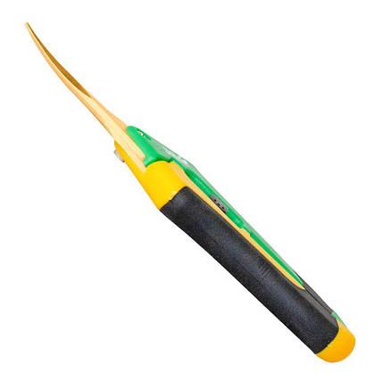 Ножиці-секатор с изогнутым лезвием с титановым покрытием Titanium Coated Curved Blade Precision Pruners, фото 3