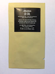 Олія для пом'якшення волосся Davines OI/Oil Absolute Beautifying Potion 4 мл