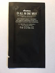 Молочко для абсолютної краси волосся Davines OI/All in one milk 4 мл (пробник)