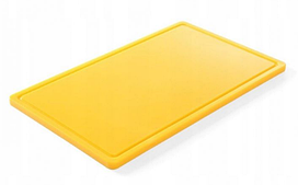 Дошка обробна Hendi 826058 HACCP GN 1/1 - жовта