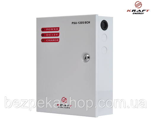 ДБЖ PSU-1205/8CH