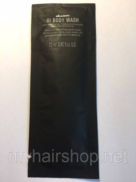 Гель для душу Davines OI Body Wash 12 мл (пробник)