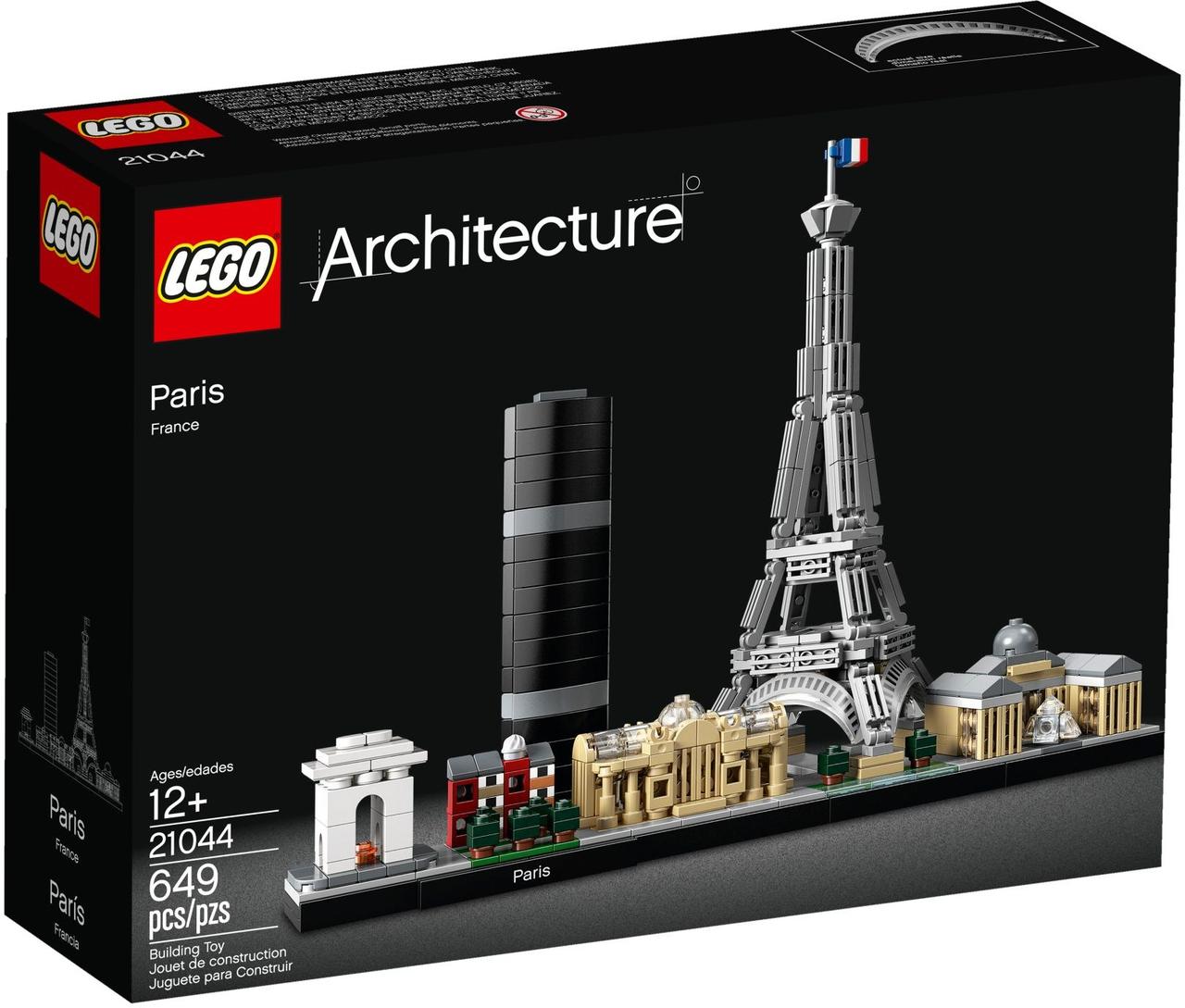 LEGO® 12+ Architecturе Paris [21044] ЛЕГО® Архитектура Париж Франция [21044] - фото 1 - id-p1167075158