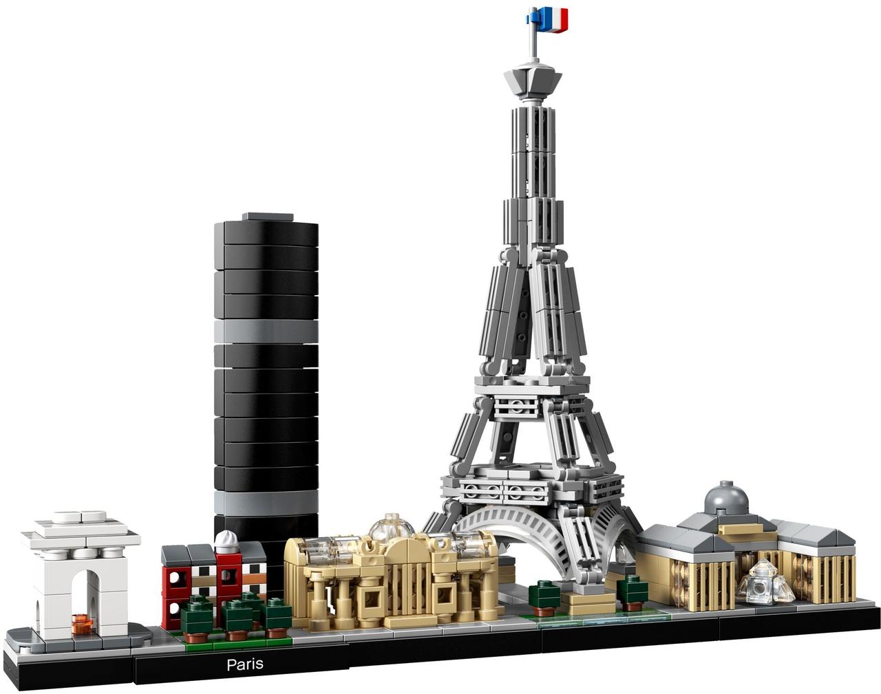 LEGO® 12+ Architecturе Paris [21044] ЛЕГО® Архитектура Париж Франция [21044] - фото 4 - id-p1167075158