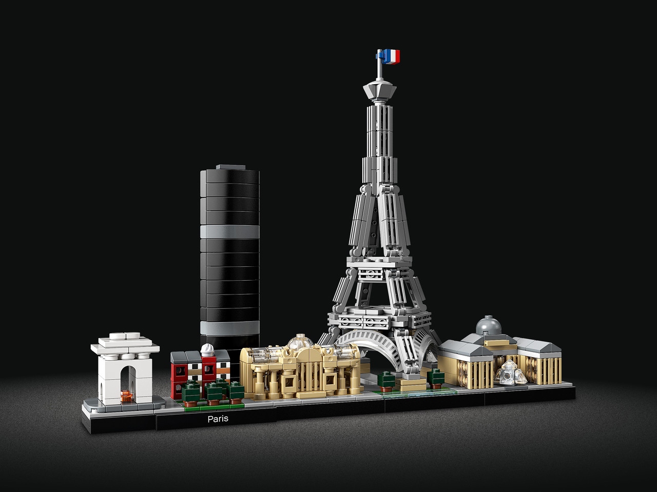 LEGO® 12+ Architecturе Paris [21044] ЛЕГО® Архитектура Париж Франция [21044] - фото 3 - id-p1167075158