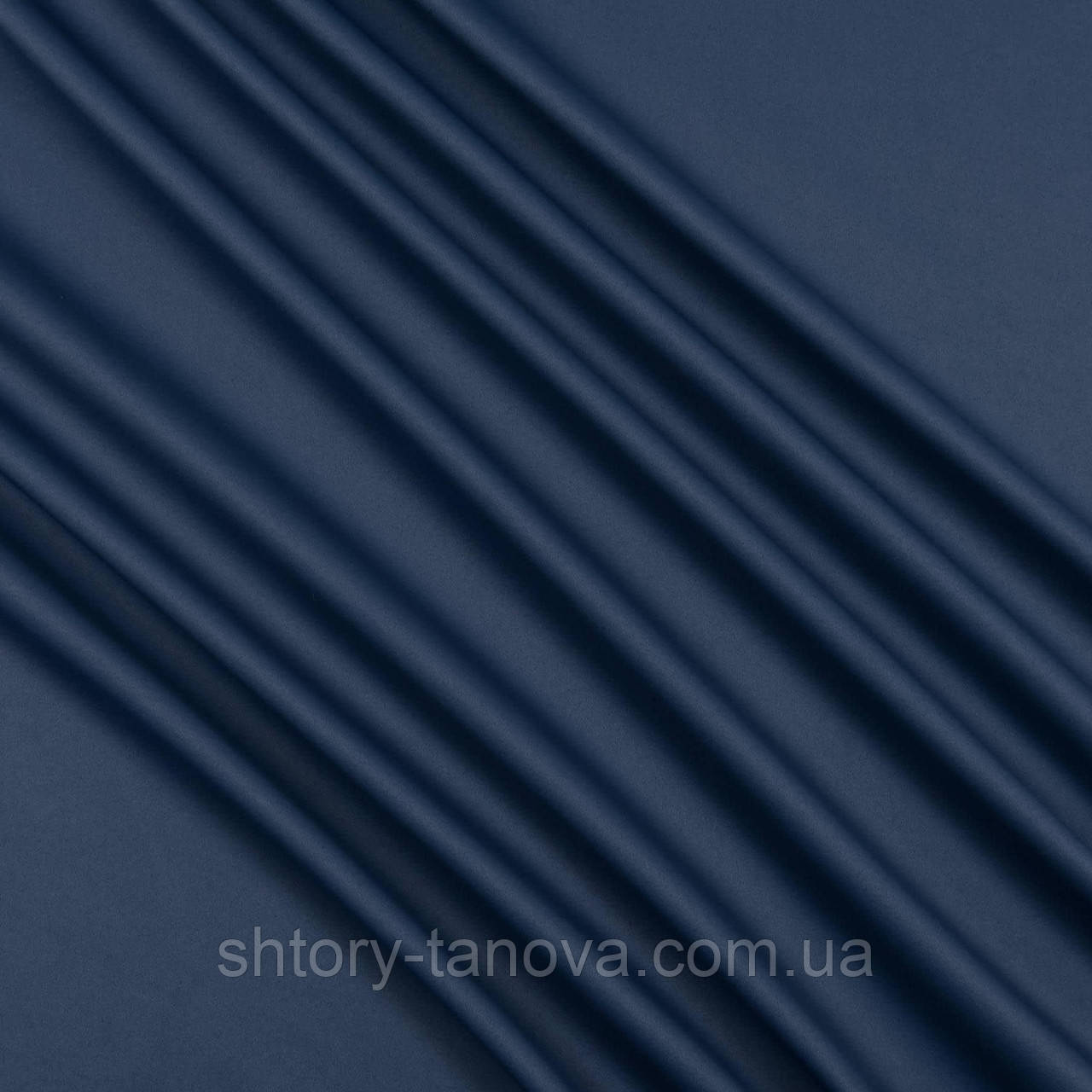 Тканина блекаут від сонця в спальню, дитячу, зал, матеріал на штори blackout 2,8 м Синій, фото 1