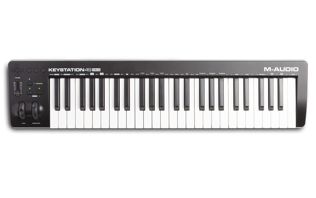 MIDI-клавіатура M-Audio Keystation 49 MK3