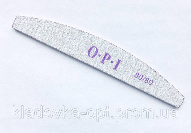 Пилка манікюрна O. P. I 80/80, фото 2