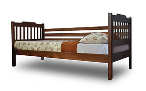 Односпальне ліжко Єва з задньою перегородкою без ящиків VengerTM