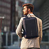 Рюкзак для ноутбука планшета XD Design Bobby Bizz проти крадіжки 15.6" Blue (P705.575), фото 9