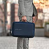 Рюкзак для ноутбука планшета XD Design Bobby Bizz проти крадіжки 15.6" Blue (P705.575), фото 8