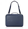 Рюкзак для ноутбука планшета XD Design Bobby Bizz проти крадіжки 15.6" Blue (P705.575), фото 3