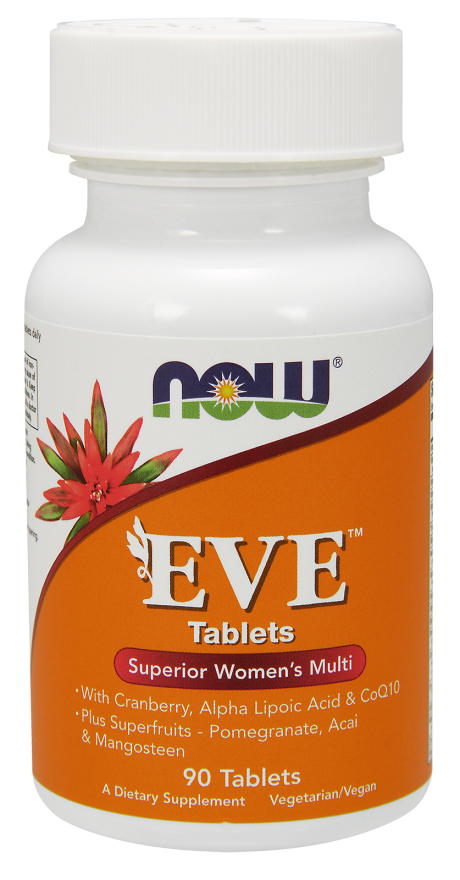 EVE Womens Vitamin NOW, 90 таблеток