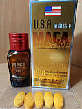 Таблетки для підвищення потенції Мака стронг мен 5 шт MACA Strong Man, фото 3