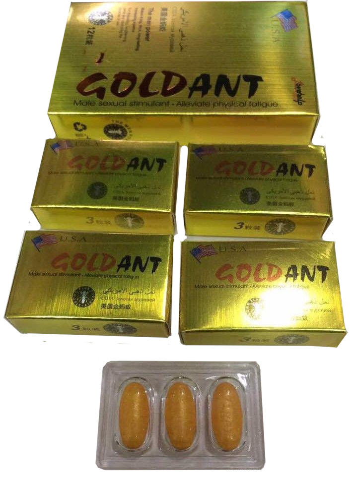 Золота мурашка для потенції Golden Ant (12 таблеток)