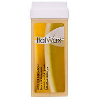 Кассета (картридж) с воском ItalWax, 100 г - банан