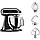 Міксер планетарний KitchenAid 5KSM125EOB 300 Вт 4,8 л чорний, фото 4