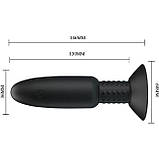 Анальна пробка Pretty Love Beaded For Extra Pleasure з дистанційним керуванням, фото 2