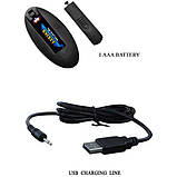 Анальна пробка Pretty Love Beaded For Extra Pleasure з дистанційним керуванням, фото 4