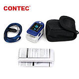 Оригінал ! Пульсоксиметр Contec CMS50D + гарантія + документи, фото 3