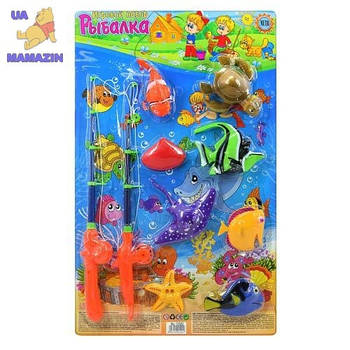 Рыбалка, 8 рыбок M0045U/R G-Rich