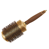 Термобрашинг Expert Blowout Shine Wavy Bristles GOLD BROWN 65 мм