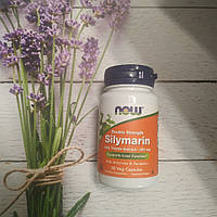 Now Foods Silymarin 50 veg caps ( milk thistle 300 mg)