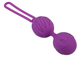 Вагінальні кульки Adrien Lastic Geisha Lastic Balls Mini Violet (S)