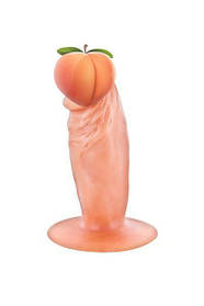 Реалістичний фалоімітатор на присосці Real Body - Real Tim