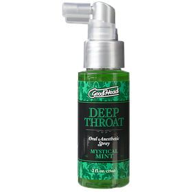 Спрей для мінету Doc Johnson GoodHead Deep Throat Spray – Mystical Mint