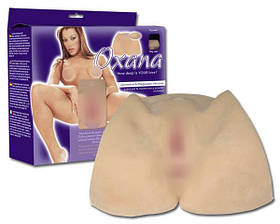 Повнорозмірний реалістичний мастурбатор Вагіна та анус ОКСАНА