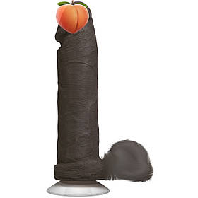 Фалоімітатор Doc Johnson The Realistic Cock 8 inch Black - ULTRASKYN