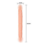 Подвійний фалоімітатор "Double Dong", фото 2