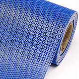 Антиковзаюче рулонне ПВХ покриття для басейнів 1,2 х 15 м. п. синього кольору, фото 2