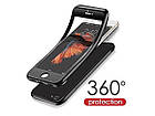 Чехол Samsung J320 / J3 2016 "360" Черный (black), фото 4
